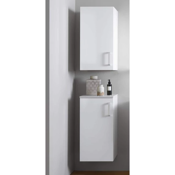 KOLPA SAN EVELIN E702 szekrény ajtóval GRAY/OAK szürke/tölgy