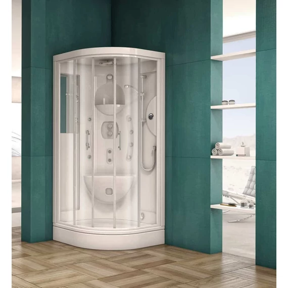 KOLPA SAN Aria Quat 90x90 Komplett masszázskabin
