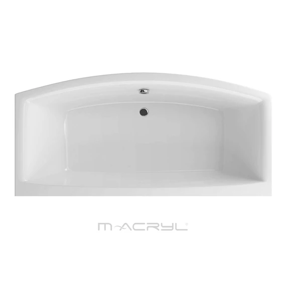 M-ACRYL Relax különleges akril kád 190x90 + Ajándék kádláb és peremrögzítő