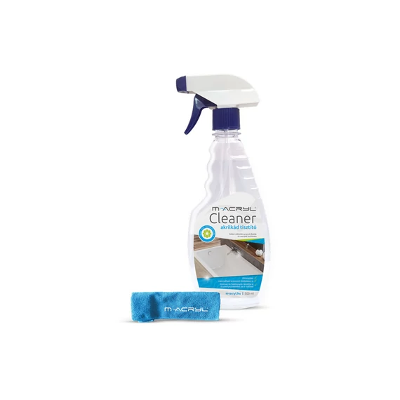 M-ACRYL M-Acryl Cleaner akrilkád tisztítószer ajándék törlőkendővel