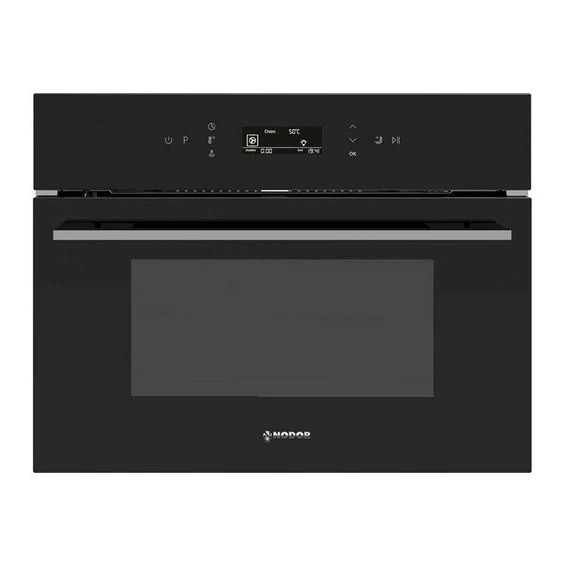 NODOR - Beépíthető mikrohullámú sütő NorChef MW-4800 DB