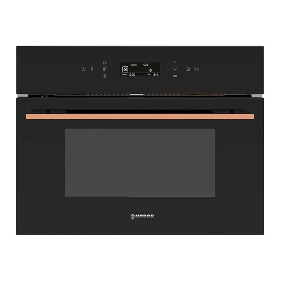 NODOR - Beépíthető mikrohullámú sütő NorChef MW-4800 CU
