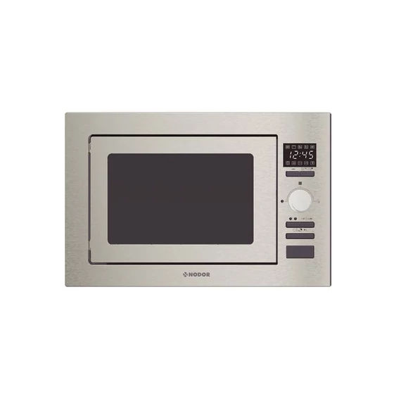 NODOR - Beépíthető mikro NorChef MW-25 DG SS X