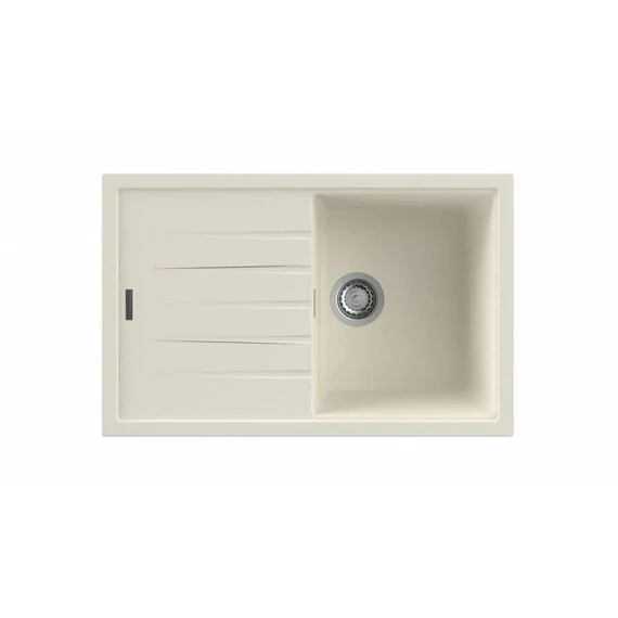 NODOR - Mosogatótálca NorGranite 78.50 1B 1D BG beige