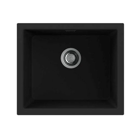 NODOR - Mosogatótálca NorGranite 45.40 1B BK fekete
