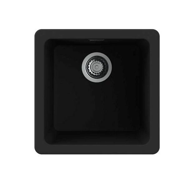 NODOR - Mosogatótálca NorGranite 40.40 1B BK fekete