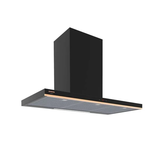 NODOR - Páraelszívó NorBreeze SLIM 90 CU Hob to Hood