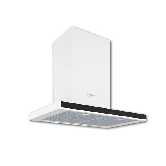 NODOR - Páraelszívó NorBreeze SLIM 70 BK Hob to Hood