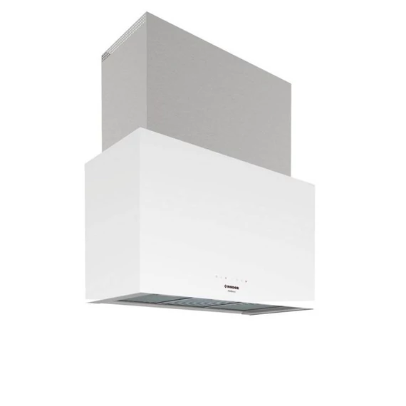 NODOR - Páraelszívó NorBreeze CUBE GLASS ECO 90 WH