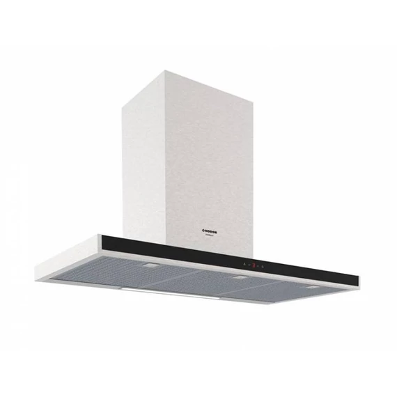 NODOR - Páraelszívó NorBreeze SLIM 90 BK Hob to Hood