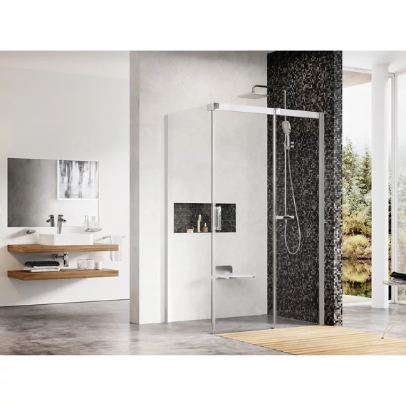 RAVAK Matrix MSDPS 100x80 zuhanykabin jobb szatén+transparent