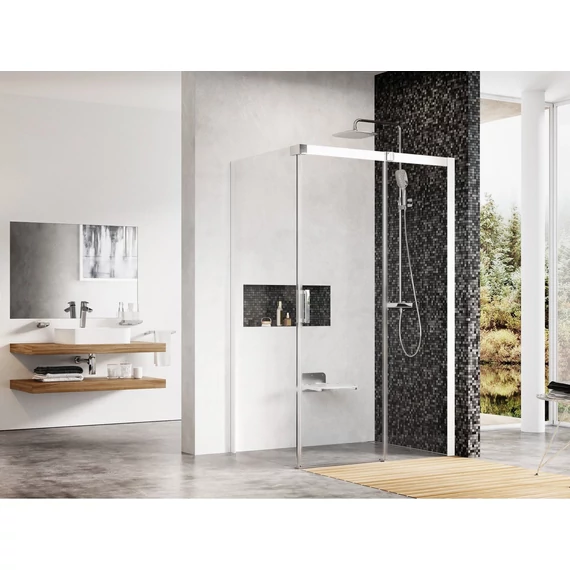 RAVAK Matrix MSDPS 110x80 zuhanykabin jobb fehér+transparent