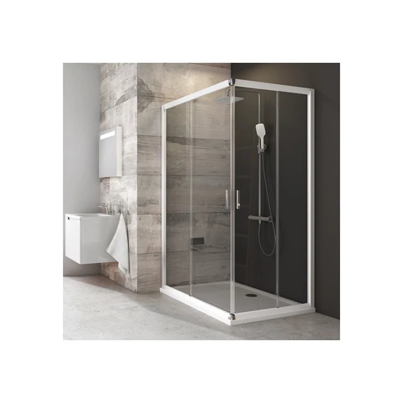 RAVAK Blix BLRV2K-110 zuhanykabin fehér+transparent