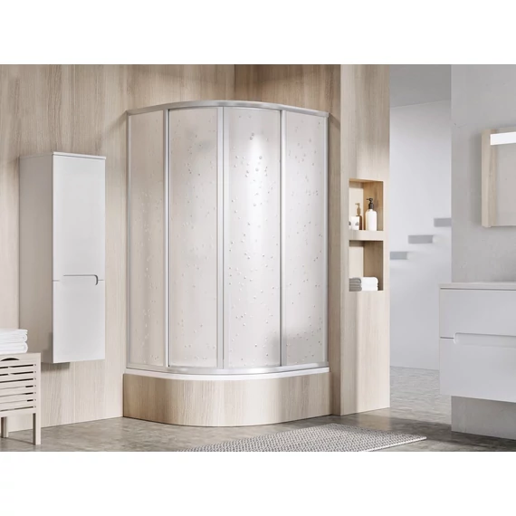 RAVAK Supernova SKCP4 90x90 Sabina zuhanykabin szatén+pearl