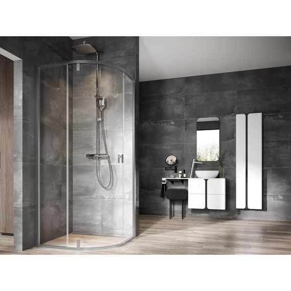 RAVAK Nexty NSKK3-90 zuhanykabin szatén+transparent