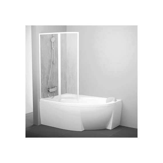 RAVAK Rosa VSK2 150 kádparaván bal rain