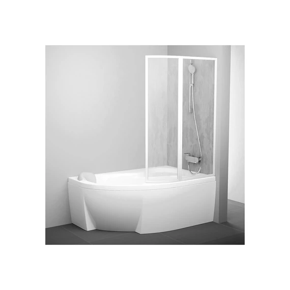 RAVAK Rosa VSK2 170 kádparaván jobb rain