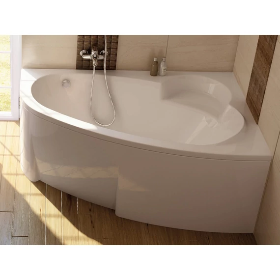 RAVAK Asymmetric 150 x 100 akrilkád jobb (hófehér)