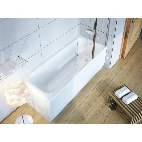 RAVAK Chrome akrilkád 150x70 hófehér