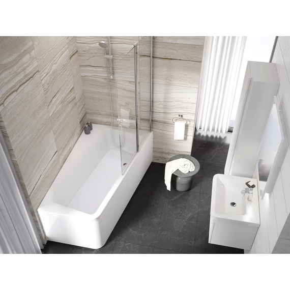 RAVAK 10° akrilkád 160x95 jobbos fehér