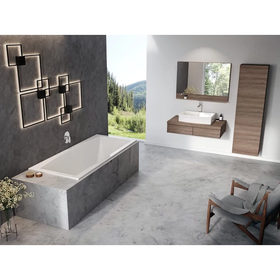 RAVAK Formy 02 SLIM 180 x 80 akrilkád (hófehér)