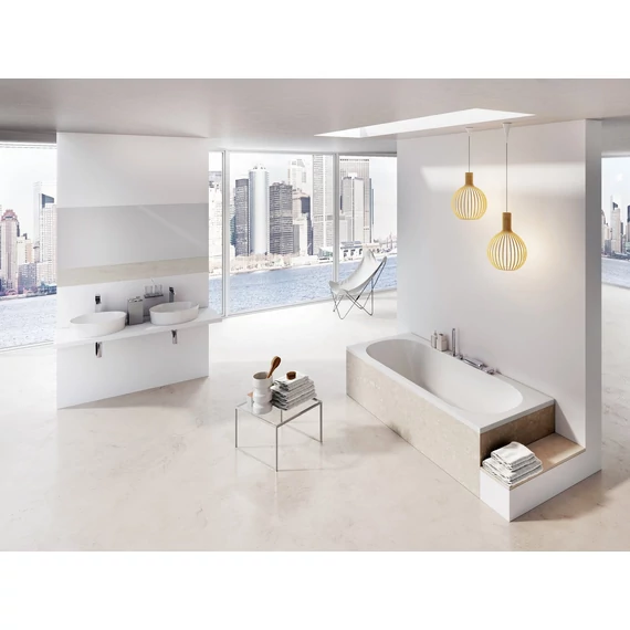 RAVAK City 180 x 80 akrilkád fehér