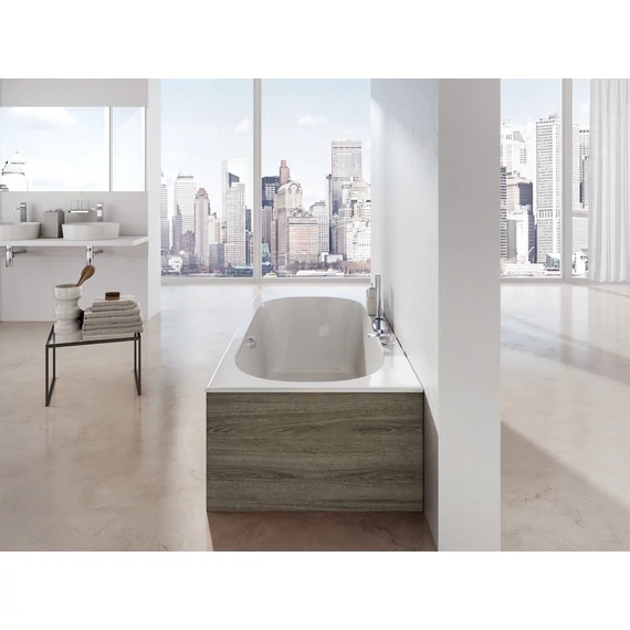 RAVAK City Slim 180 x 80 akrilkád fehér
