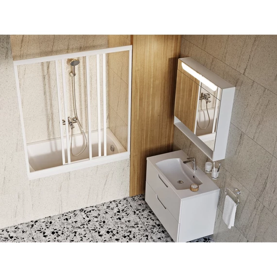 RAVAK Classic II 120x70 N akrilkád (hófehér)