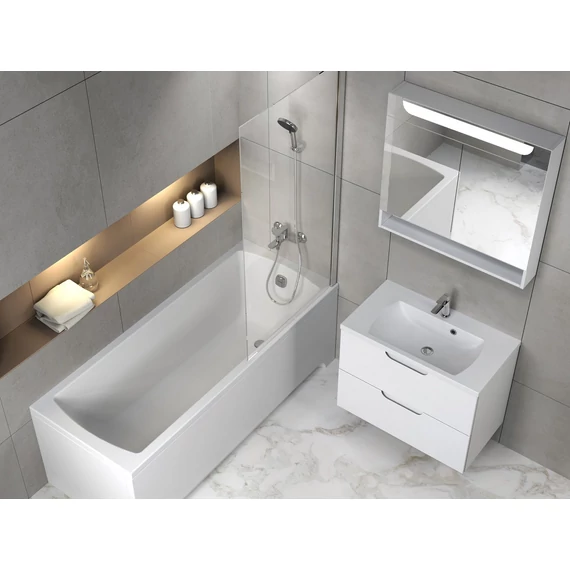 RAVAK Classic II 160x70 N akrilkád (hófehér)