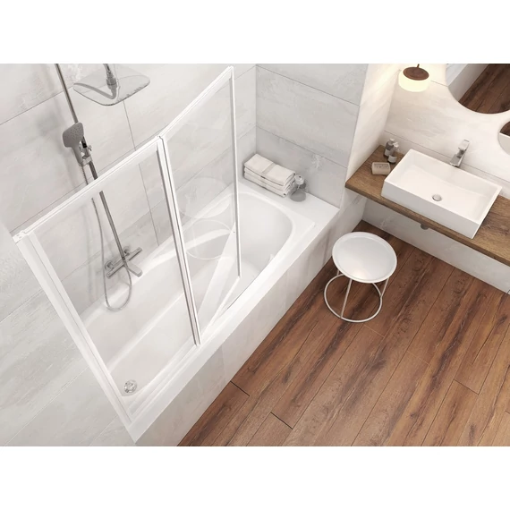 RAVAK Vanda II 150x70 akrilkád (hófehér)