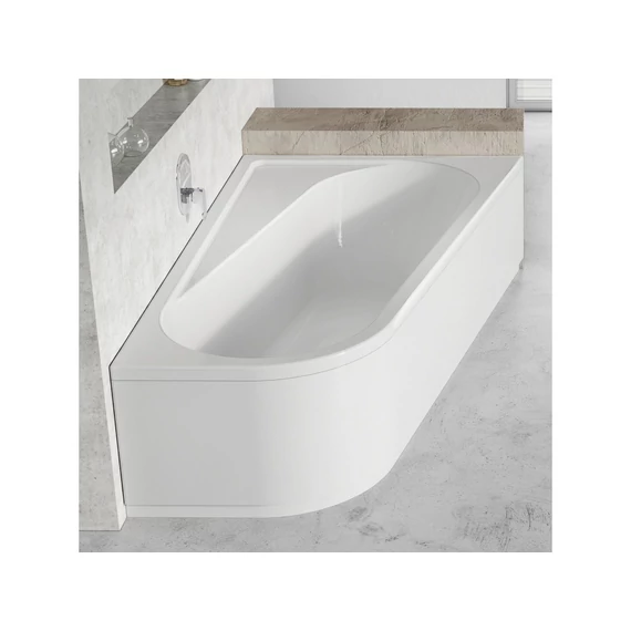 RAVAK Chrome előlap 'A' 160x105 jobbos, fehér