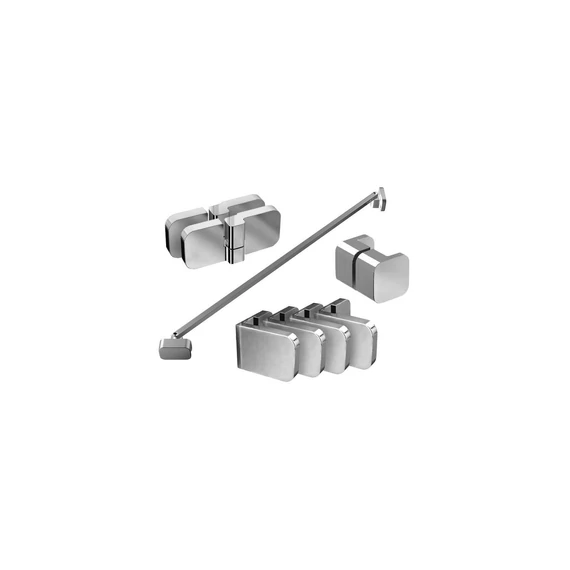 RAVAK BSDPS-P B SET 80, 90 króm