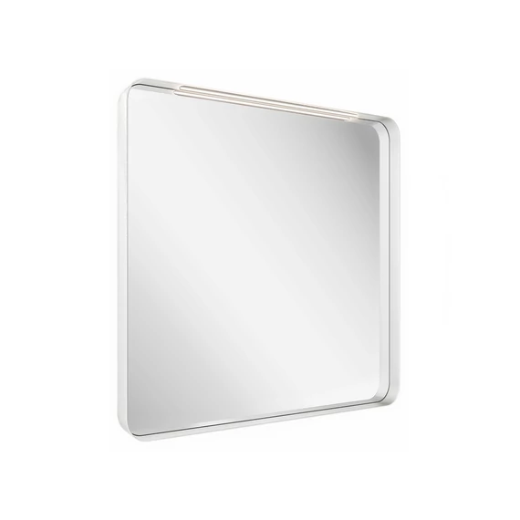 RAVAK Strip 80x70 fürdőszobai tükör világítással, fehér
