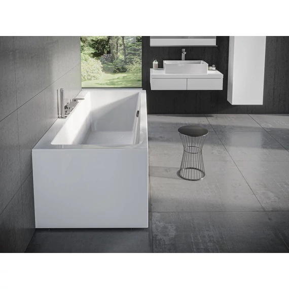 RAVAK Oldallap MDF 75 B fehér