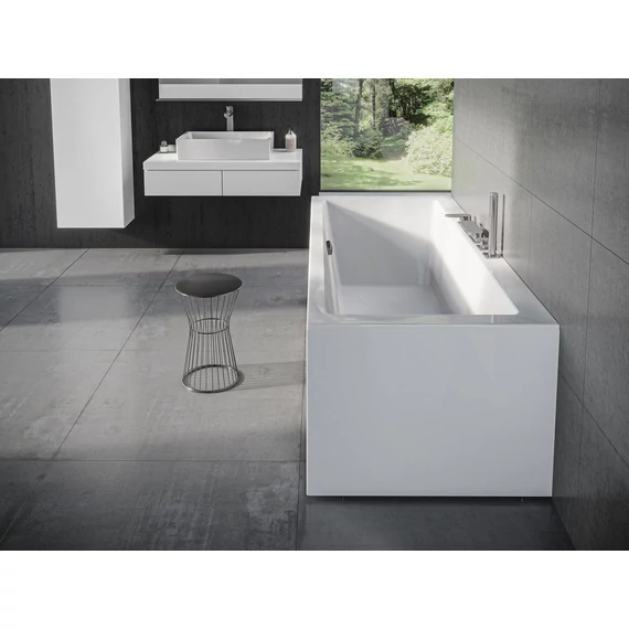 RAVAK Oldallap MDF 75 J fehér