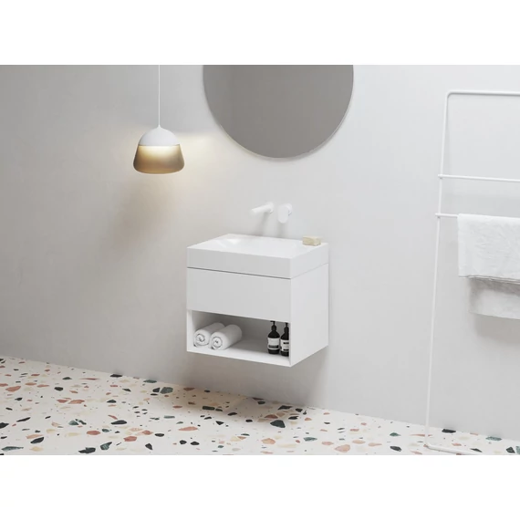 RAVAK SD Lite 60 fürdőszobai szekrény mosdó alá fehér
