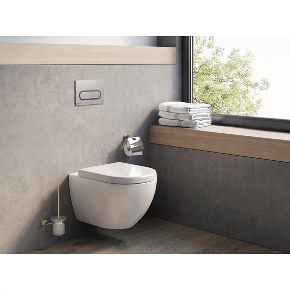 RAVAK Uni Chrome WC Rim fehér