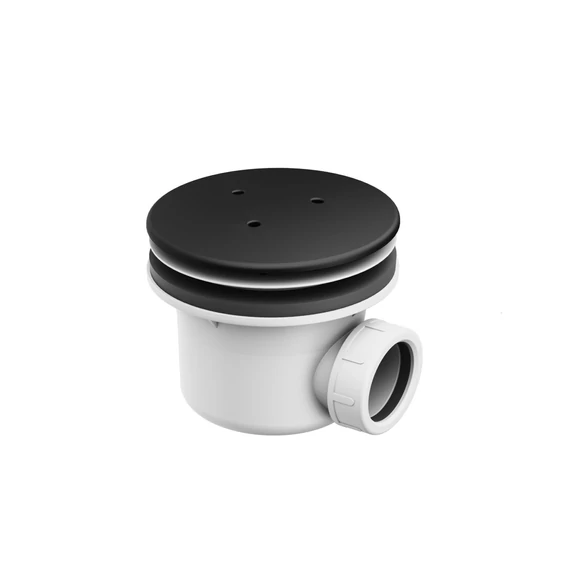 RAVAK Professional 90 zuhanytálca szifon (fekete)