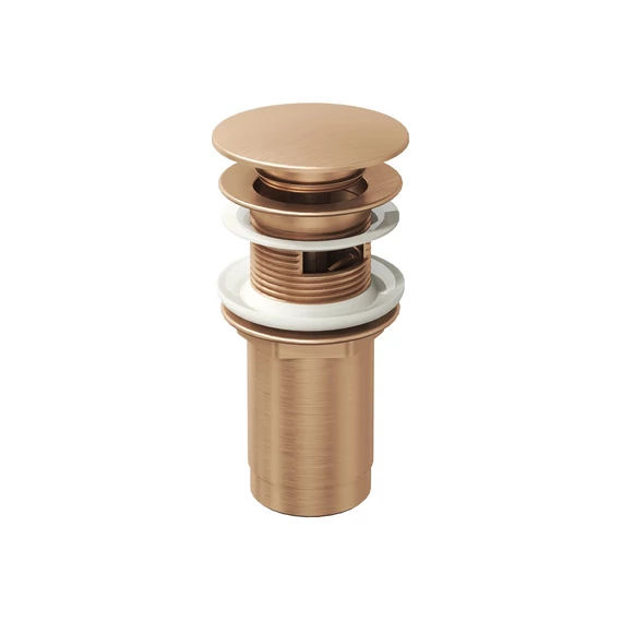RAVAK Mosdólefolyó ClickClack rendszerrel, Rose Gold Brushed