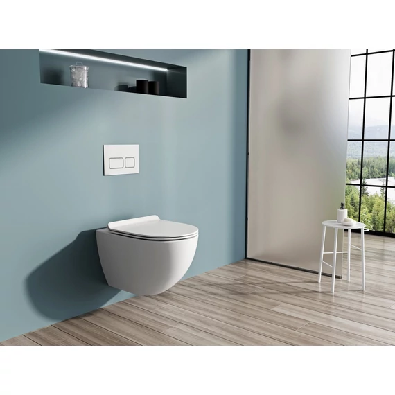 RAVAK Vita WC RimOff fehér