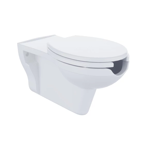 RAVAK Safe Rim fali WC szett, fehér