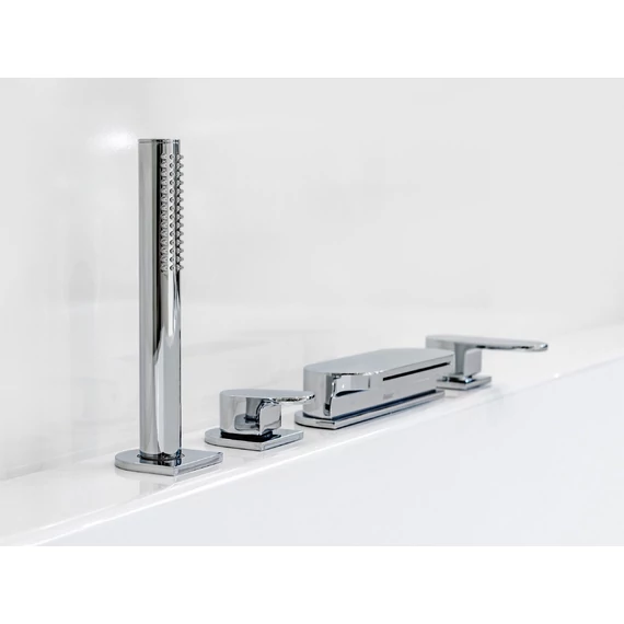 RAVAK Chrome kádperemre szerelhető vízesés csaptelep CR 025.00CR, króm