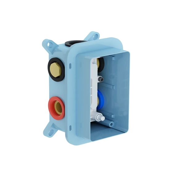 RAVAK R-box Multi RB 071.50 háromutas alaptest falba süllyesztett csaptelepekhez