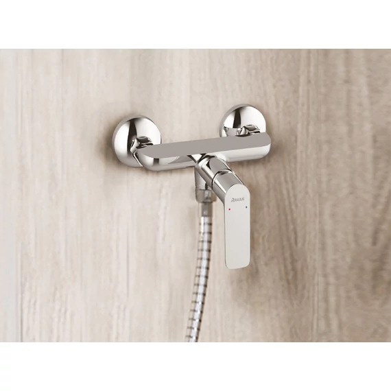 RAVAK Classic fali zuhanycsaptelep szett nélkül 150 mm CL 032.00CR, króm
