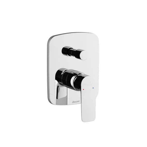 RAVAK Classic falba süllyesztett csaptelep váltóval, belső egységgel CL 061.00CR, króm