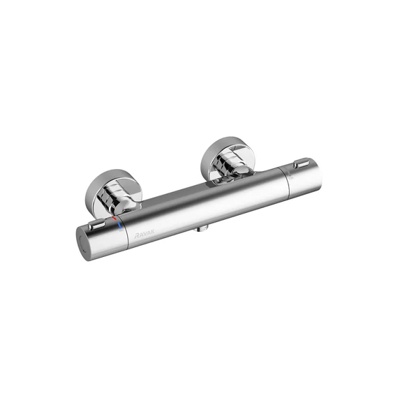 RAVAK Termo 300 termosztátos fali zuhanycsaptelep 150 mm TE 033.00CR, króm