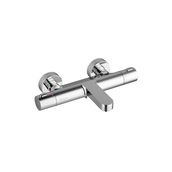 RAVAK Termo 300 termosztátos fali kádcsaptelep 150mm TE 023.00CR, króm