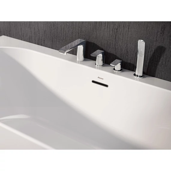RAVAK Flat kádperemr csaptelep szett FL 026.00CR, króm