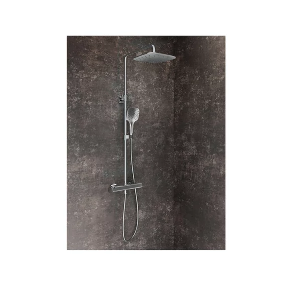 RAVAK 10° Free zuhanyoszlop nem termosztatikus, zuhanyszettel TD F 098.00CR, króm
