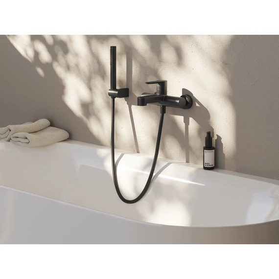 RAVAK Puri kádcsaptelep 150 mm PU 022.20BL, fekete